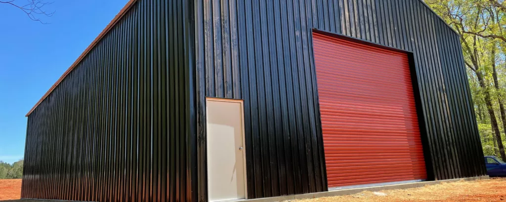 Enclosed Building Kits - McDuffie Metals | Thomson, GA
